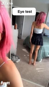 TEST YOUR EYES WITH THIS NSFW TIKTOK