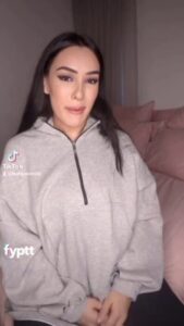 SHE CAN BEAT ANY BOY WITH THOSE TITS TOK