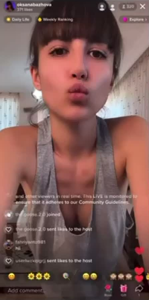 Split screen Showing ass Ass fingering by TikTokFail