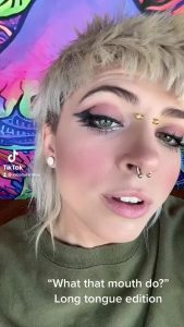 Ahegao Informal Makeup by xxbabyrandixx