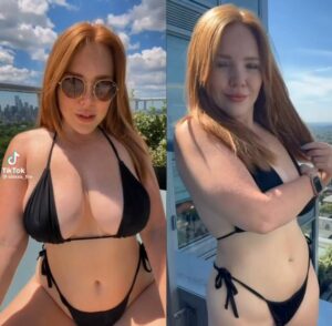 Alexxa Fire Nude Red Head Ginger Porn
