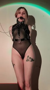 Alt Bdsm Ball gagged by kat.baker