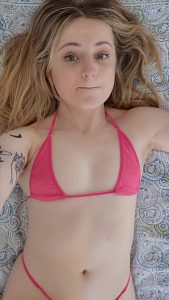Alt Bikini Micro bikini by kat.baker