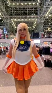 Anime Cosplay Sailor by cher.xo