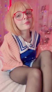 Anime Cosplay Stockings by FluffyEllie
