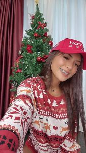 Asian Boobs Christmas by mayleefun