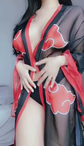 Asian Boobs Tease by miabunnii
