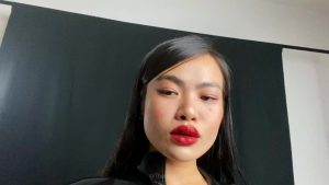 Asian Catsuit Dominatrix by thealogy