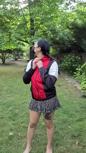 Asian Flashing Tits by skyelikesitrough