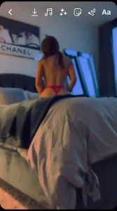 Ass Big tits Brunette by chanelwright