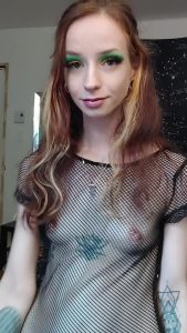 Ass Fishnet Tits by MyaMoonBaby