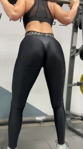 Ass Gym Teen by