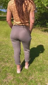 Ass Outdoor Tits by gingerandrhett
