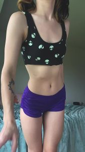 Ass Petite Spreading by betajizzplus