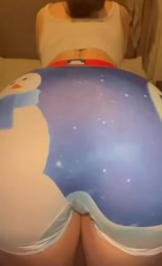Ass clapping Big ass Yoga by kraveelectra