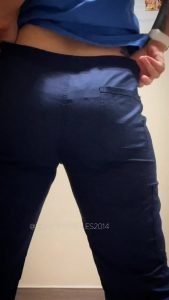 Ass shaking Strip Spreading by heartandsoles2014