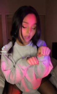 Babyfacedhoe Another Big Tits Tiktok Video