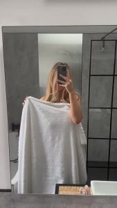 Bathroom Titty drop Blonde by katie