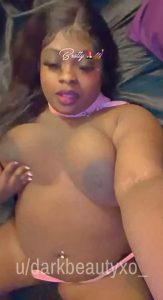Bbbw Ebony Fingering by bigbootyebonyy