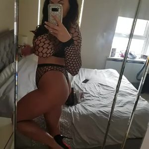 Bbw Selfie Fishnet by youstep mom