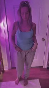 Bbw Strip Natural tits by khloeanthony