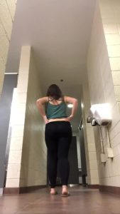 Big ass Ass shaking Brunette by savanahroses