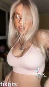 Big boobs Blonde Bouncing tits by Conflux