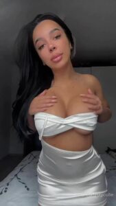 Big boobs Fake boobs Brunette by olivia star