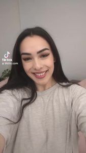 Big boobs Nipple piercing Brunette by only tik