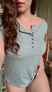 Big boobs Shaking boobs Topless by your submissive doll