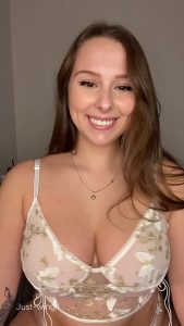Big boobs Titty drop Nipple piercing by Just wingit