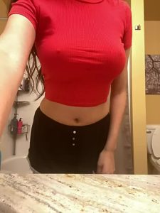 Big tits Boobs Titty drop by normal grl