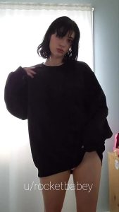 Big tits Cute Titty drop by rocketbabey