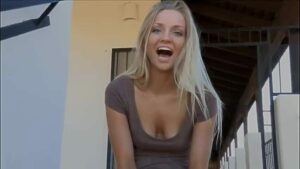Blonde Public Masturbating by PtiteChate