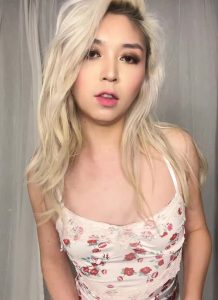 Blonde Seduction Small tits by sisdon