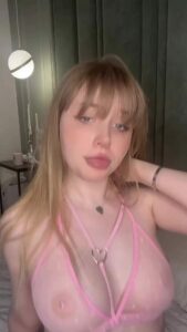 Blonde Teen Tits by DushessIness
