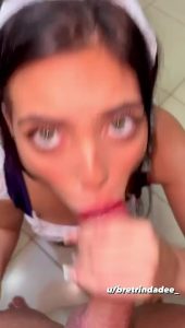 Blowjob Maid Cosplay by Michael182
