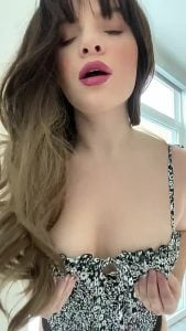 Boobs Brunette Lingerie by HelloEloise