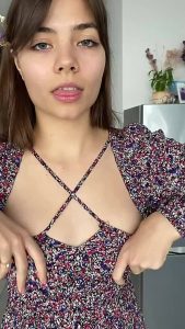 Boobs Brunette Teasing by irmawiters