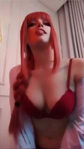 Boobs Cosplay Redhead by aerytiefling