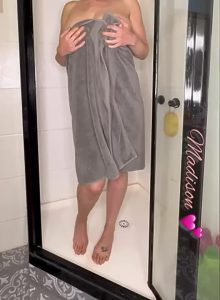 Boobs Milf Shower by madison xxo