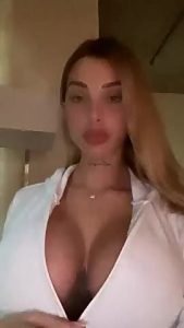 Boobs Tiktok Blonde by Michael182