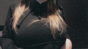 Boobs Tits Blonde by hannahhansen