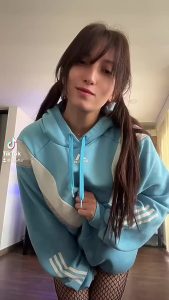 Boobs Tits Fishnet by tiktok sexy