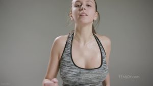 Boobs Workout Undressing by BestPornstar