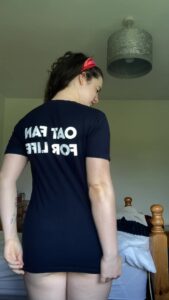 Booty Ass No panties by venusenergy