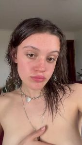 Bouncing tits Non nude Nipslip by goddesstrinity1