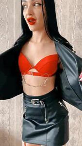 Bra Dancing Skirt by LastChenya