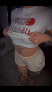 Bra Tattoo Webcam by ellyandnick