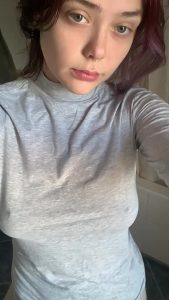 Braless Bouncing tits Boobs by elizabethjoy